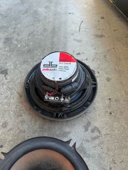 Car speakers