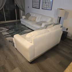 Living room Set For Sale 500 for Both Pieces  