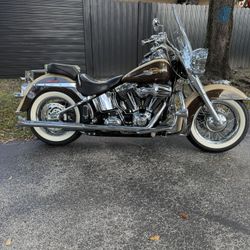 2014 Harley Davidson FLSTN Softail Deluxe