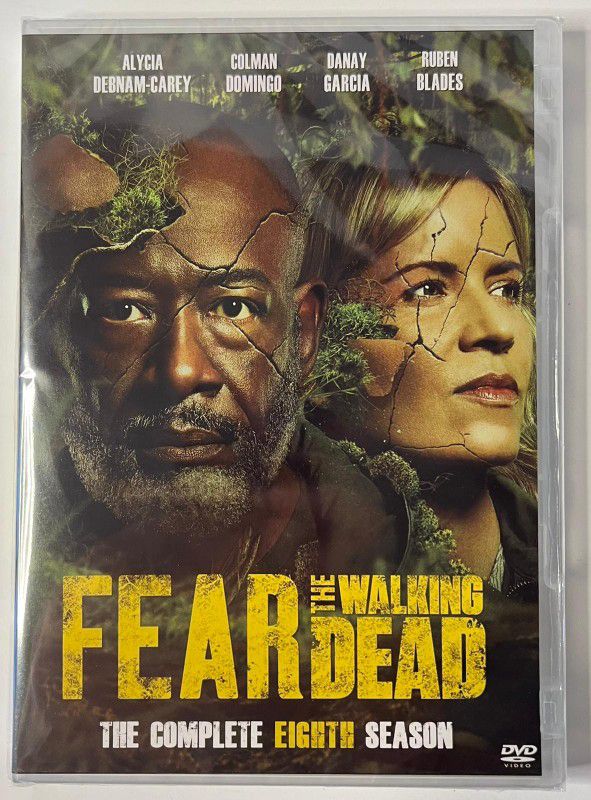 Fear The Walking Dead: The Complete Season 8 (DVD) Brand New Region 1 USA