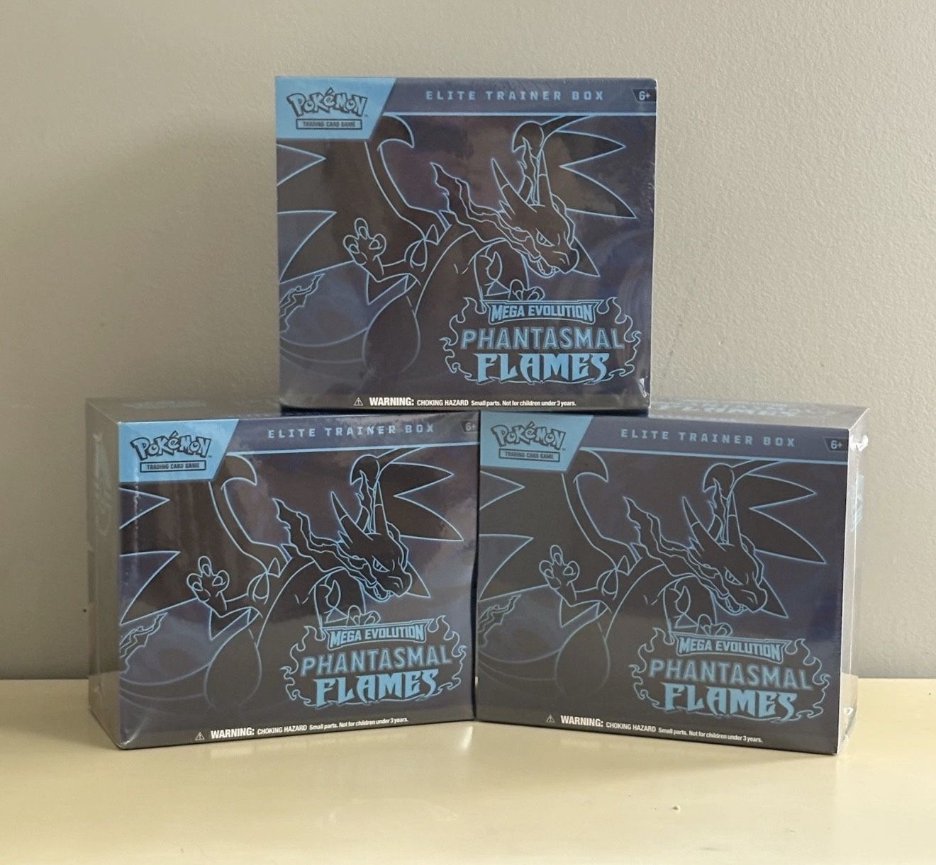 Pokemon Phantasmal Flames Elite Trainer Box