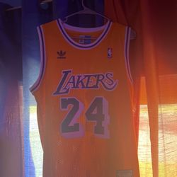 Lakers Hardwood Classic Kobe Bryant Jersey 