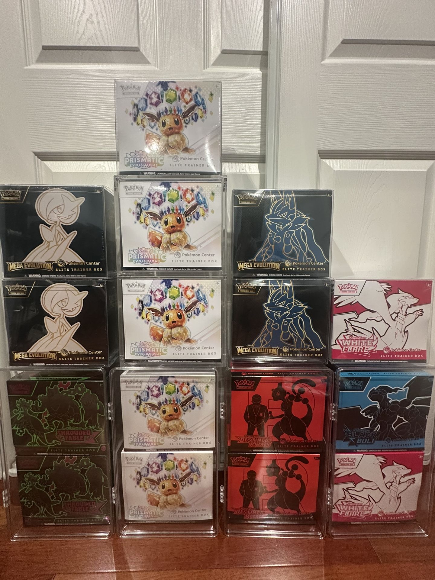 Pokemon Center ETB’s