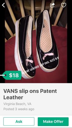 Vans Slip Ons Cute