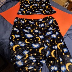 Women's Expressions  Lingerie Moon/Stars Pj Size Xxl-$20.00