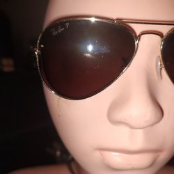 Ray Ban Chromance Polarized Sunglasses. 