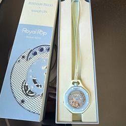 Swatch AP ! Comes with receipt and warranty !