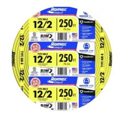 Romex 12/2 Indoor Wiring With Ground 250ft