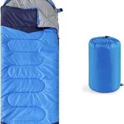 Camping Sleeping Bag - 3 Season Warm & Cool