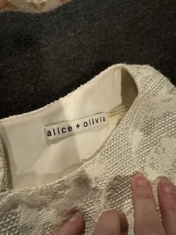 Alice + Olivia Holiday Dress!