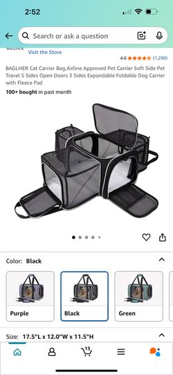 Pet Carrier