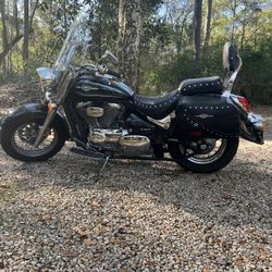 2016 Suzuki Boulevard C50T