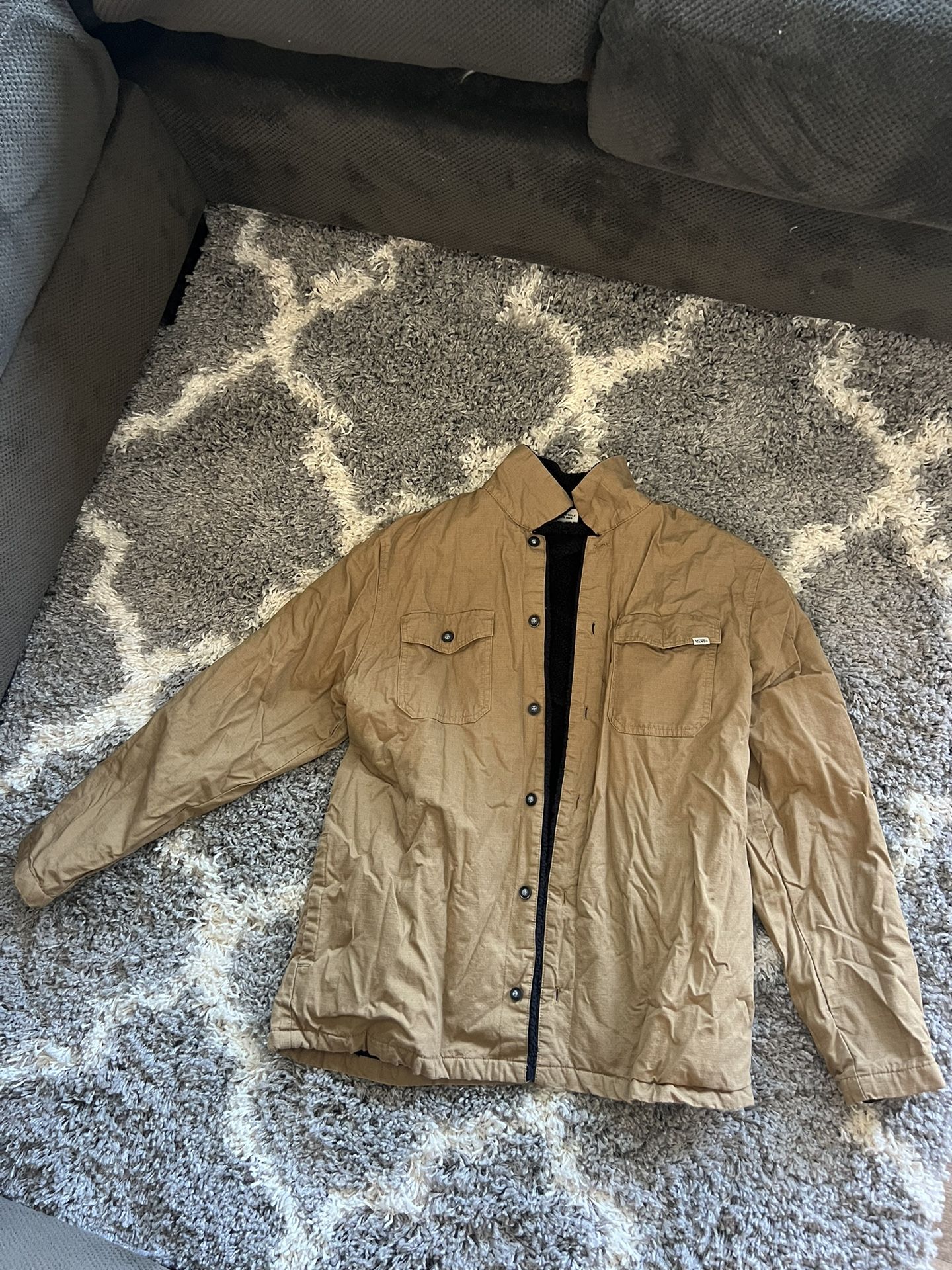 Vans Men’s XL lined jacket