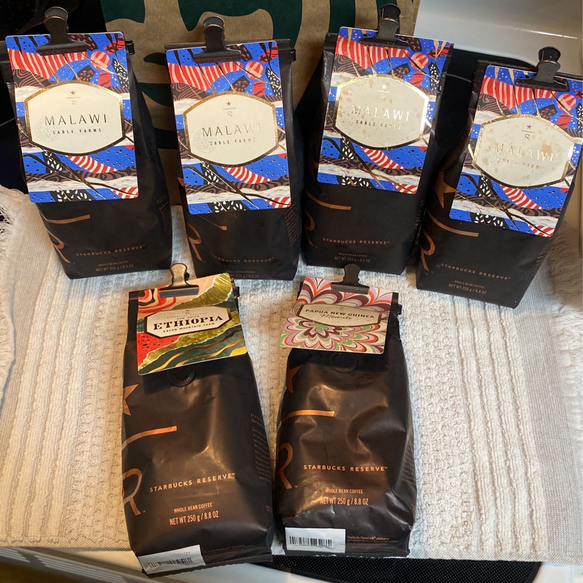 Starbucks Reserve Whole Bean Coffee
