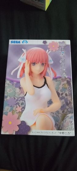 SEGA Nino Nakano Figure New