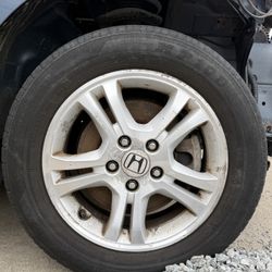 4 Honda Wheels + Tires 