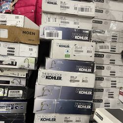 Kitchen Faucets, Bathroom Faucets, Shower Faucets Price Ranges From $60-$300