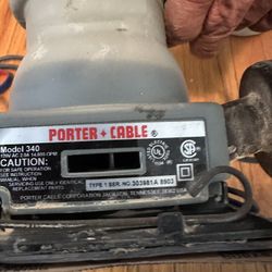 Porter Cable Palm Sander In Great Condition