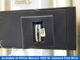 Men's Ring - White Gold 18k (.750) 7.2 grams Size 7