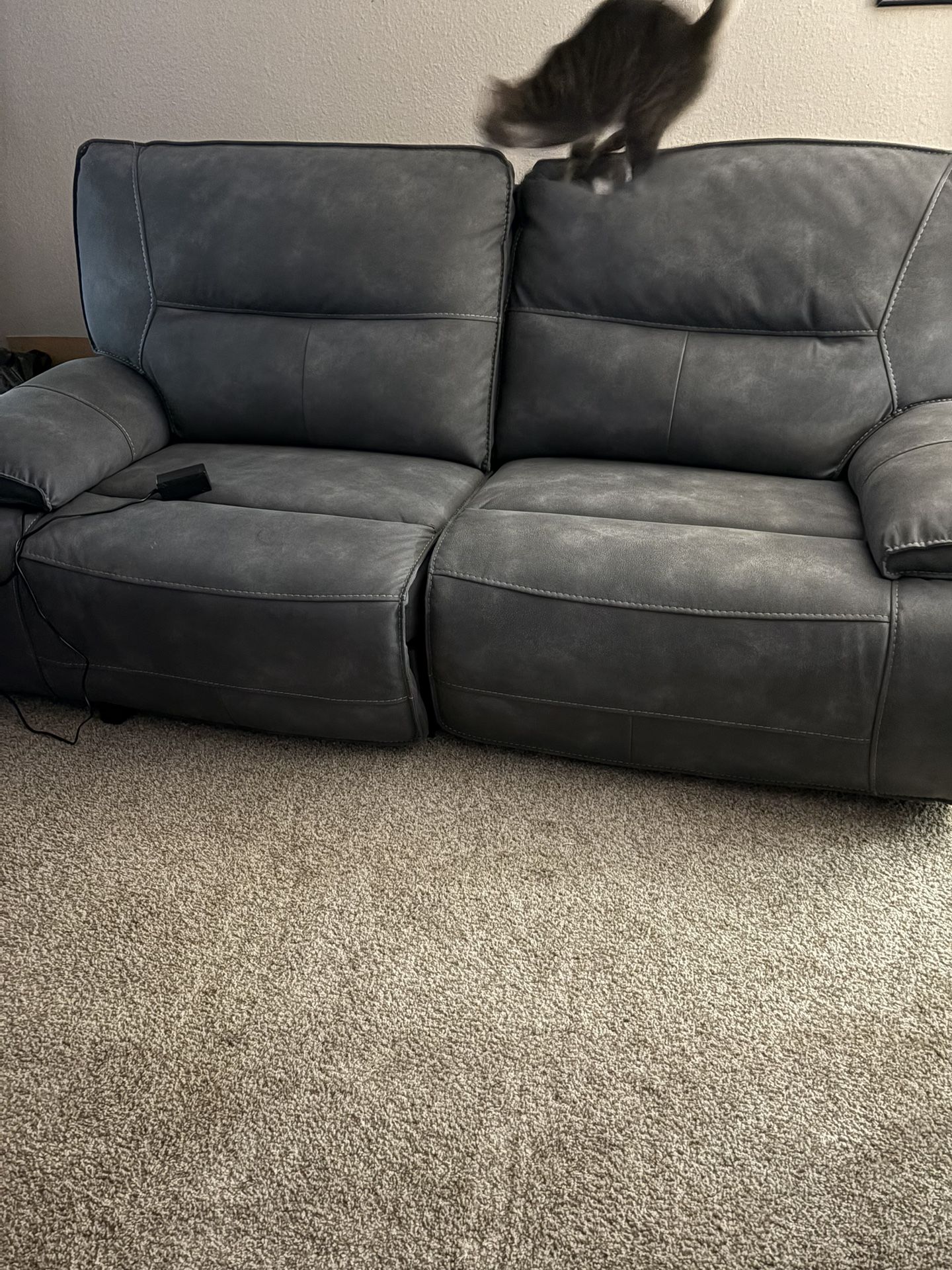 2 Piece Recliner Couch