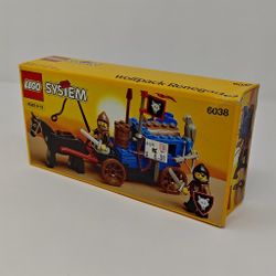 Lego Castle 6038 Wolfpack Renegades - New In Box