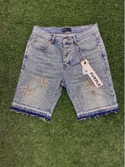 PURPLE SHORTS SIZE 30 ✅