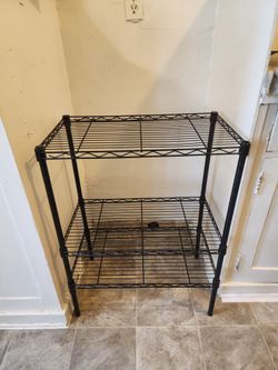 2-Tier Shelf