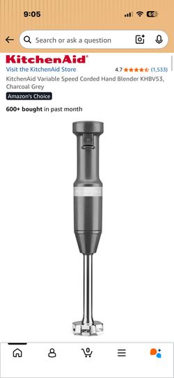 Kitchen aid Handblener