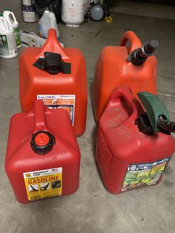Gas Cans