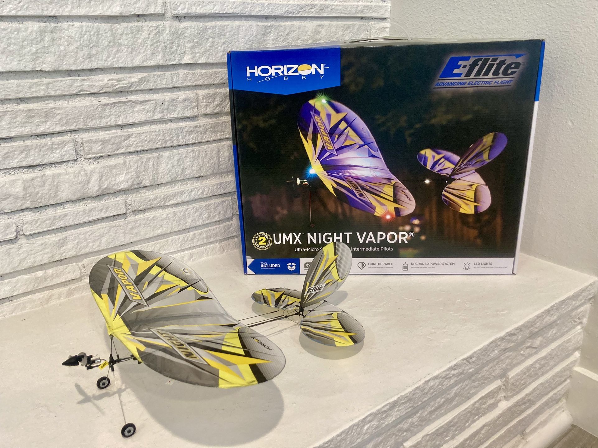 Eflite UMX Night Vapor - BNF BASIC - Like New