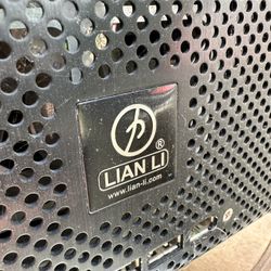 Computer Case De Aluminum Lían Lee 