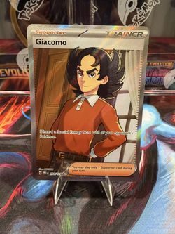 Giacomo Trainer Ultra Rare