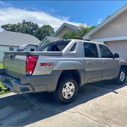 2002 Chevrolet Avalanche