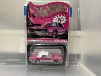 Hot Wheels Red Line Club RLC Pink Custom Cadillac Eldorado