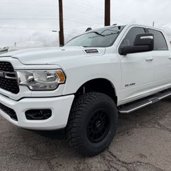 Oem Ram2500/3500/4500 Side Steps 