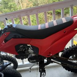 Coolster 125 Dirt bike