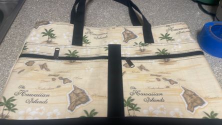 New beach tote bag