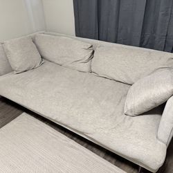 Joybird Lewis Couch and Ottoman