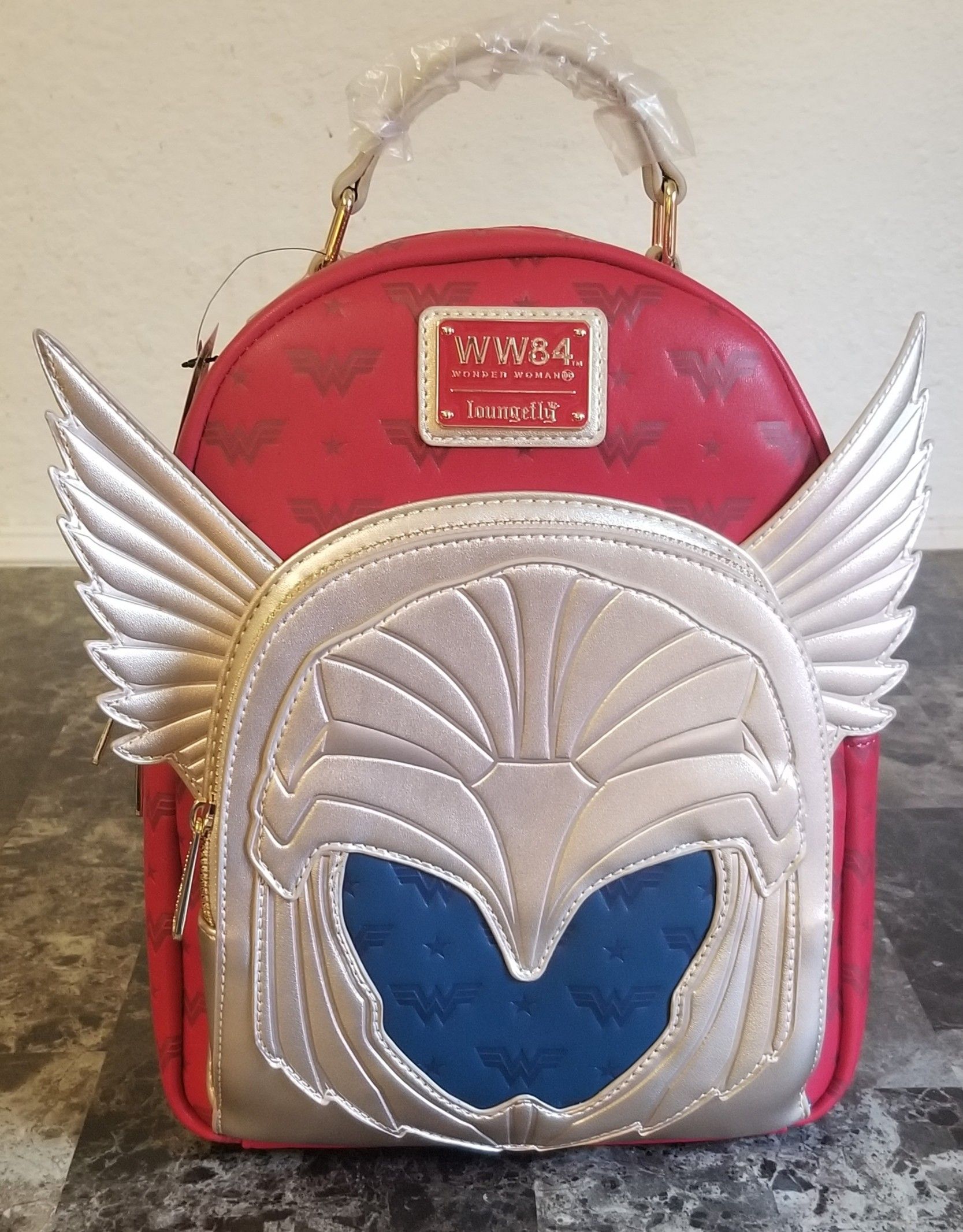 LOUNGEFLY X DC COMICS WONDER WOMAN 1984 VIRTUAL SDCC 2020