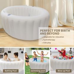 Brand NEW Inflatable HOME BIRTHING Pool W Electric Pump For Moms, Doulas, Midwives Multifunction Pool BNIB 