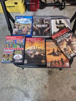 Play station  games