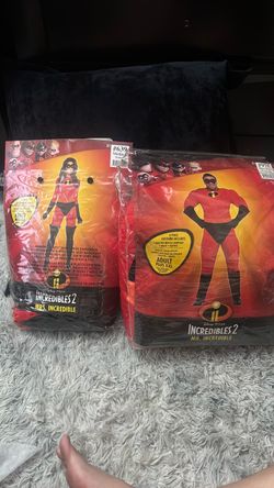 The Incredibles 2 Couples Costume Set
