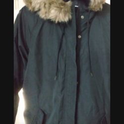 BRAND NEW - MEN'S BLACK WINTER COAT