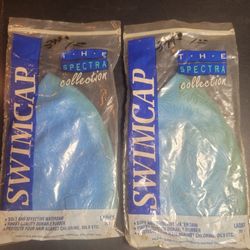 Set Of Women's Swimcaps