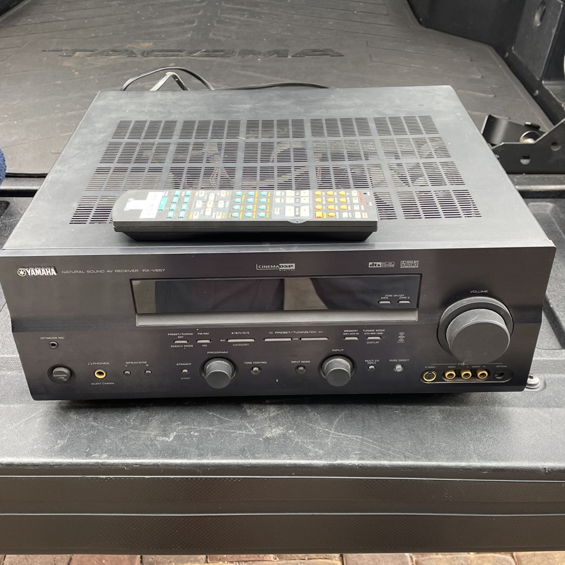 Yamaha Reciever RX-V657 for Sale in Henderson, NV - OfferUp