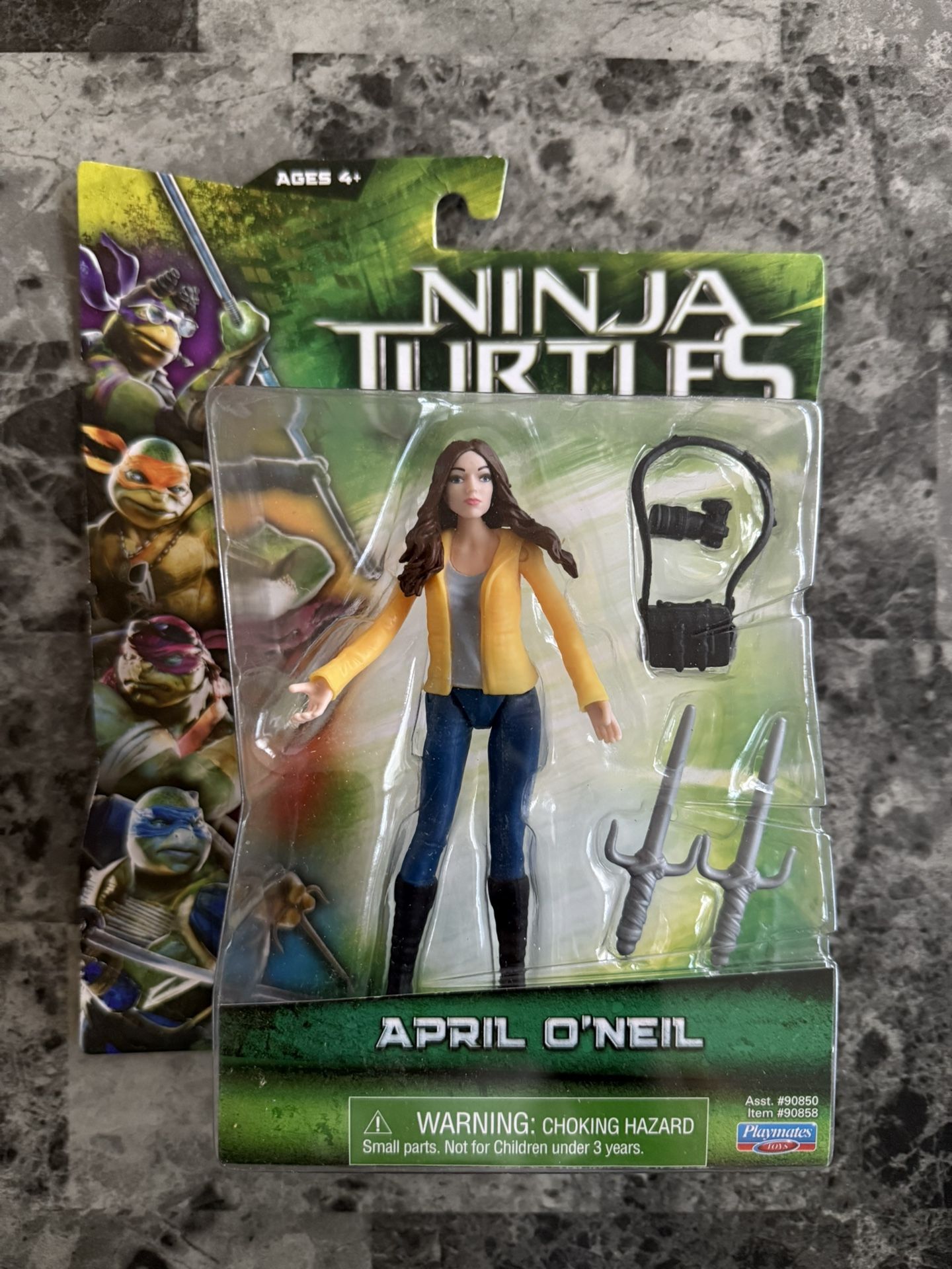 TMNT 2014 Movie April O’Neil Teenage Mutant Ninja Turtles
