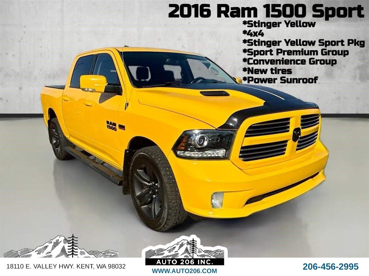 2016 Ram 1500
