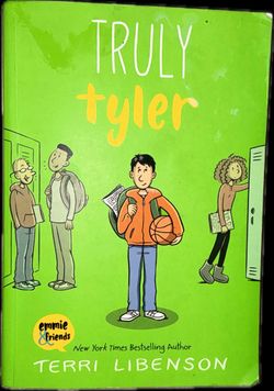 Truly Tyler, the fifth book in the Emmie & Friends graphic novel series by Terri Libenson