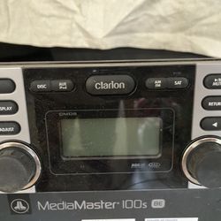 Clarion Marine Stereo