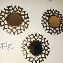 3 Set Mirrors